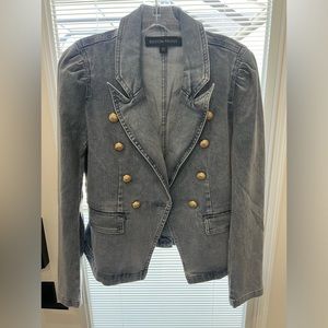 Boston Proper Denim Blazer